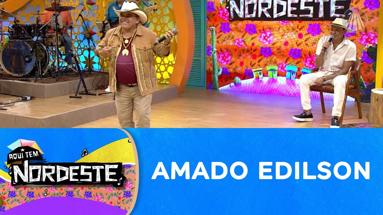 O REI DA VAQUEJADA - Amado Edilson mistura o Brega, Forró e Xote em suas canções