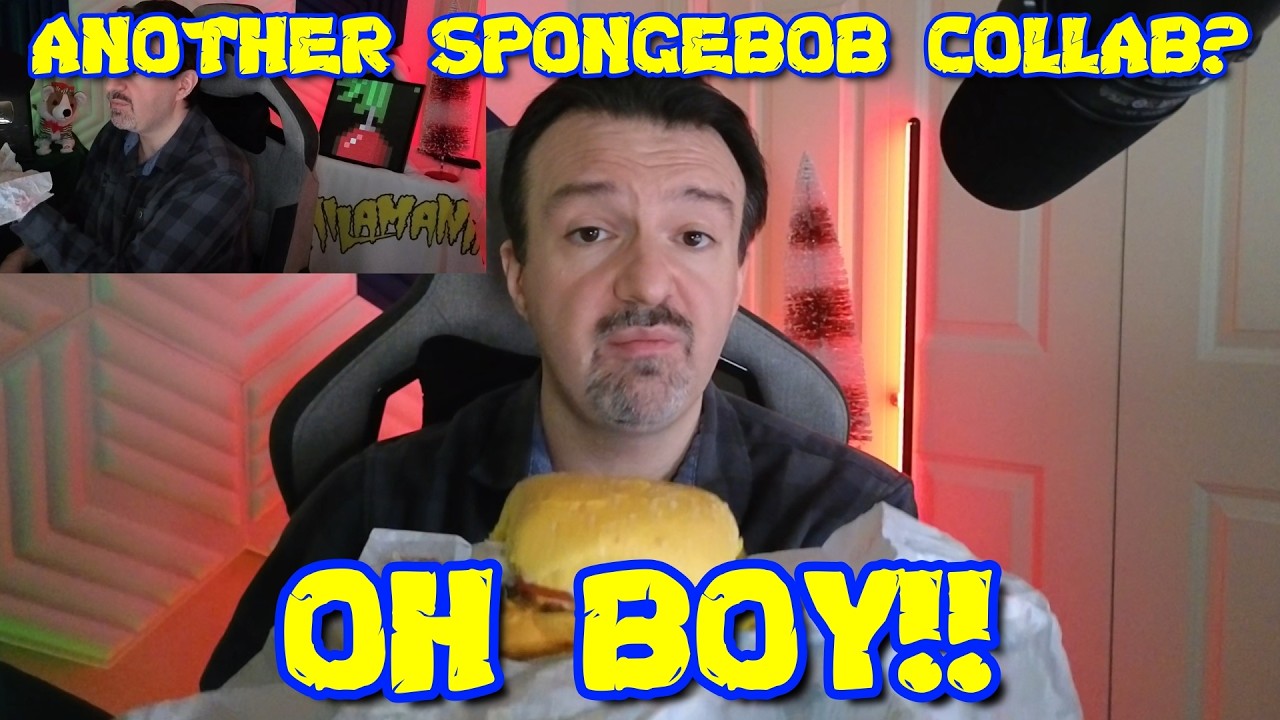 О, БОЖЕ! ЕЩЁ ОДНА коллаборация со Спанч Бобом! DSP пробует это, эпизод 246 — Burger King Bikini B...