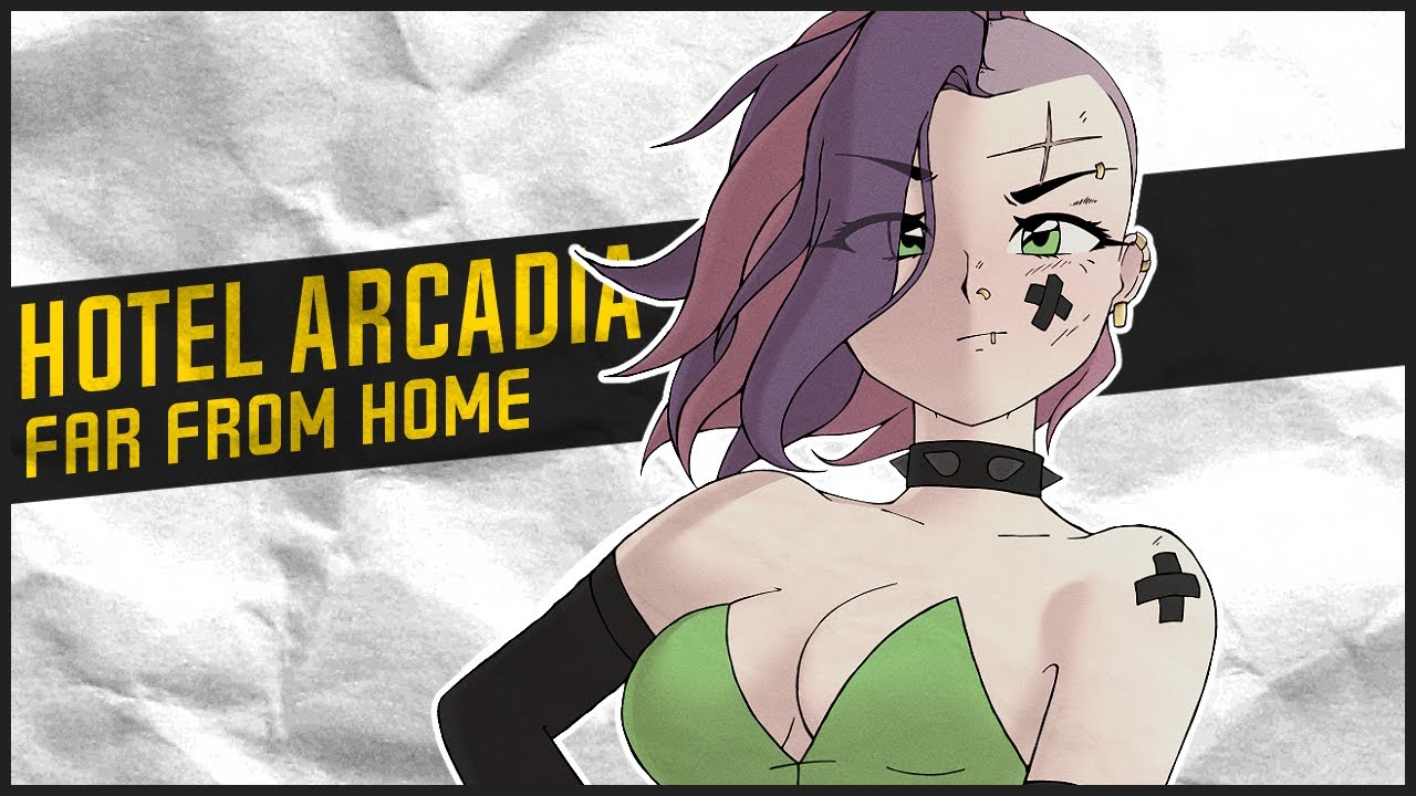 Far From Home | Hotel Arcadia Lyric Video