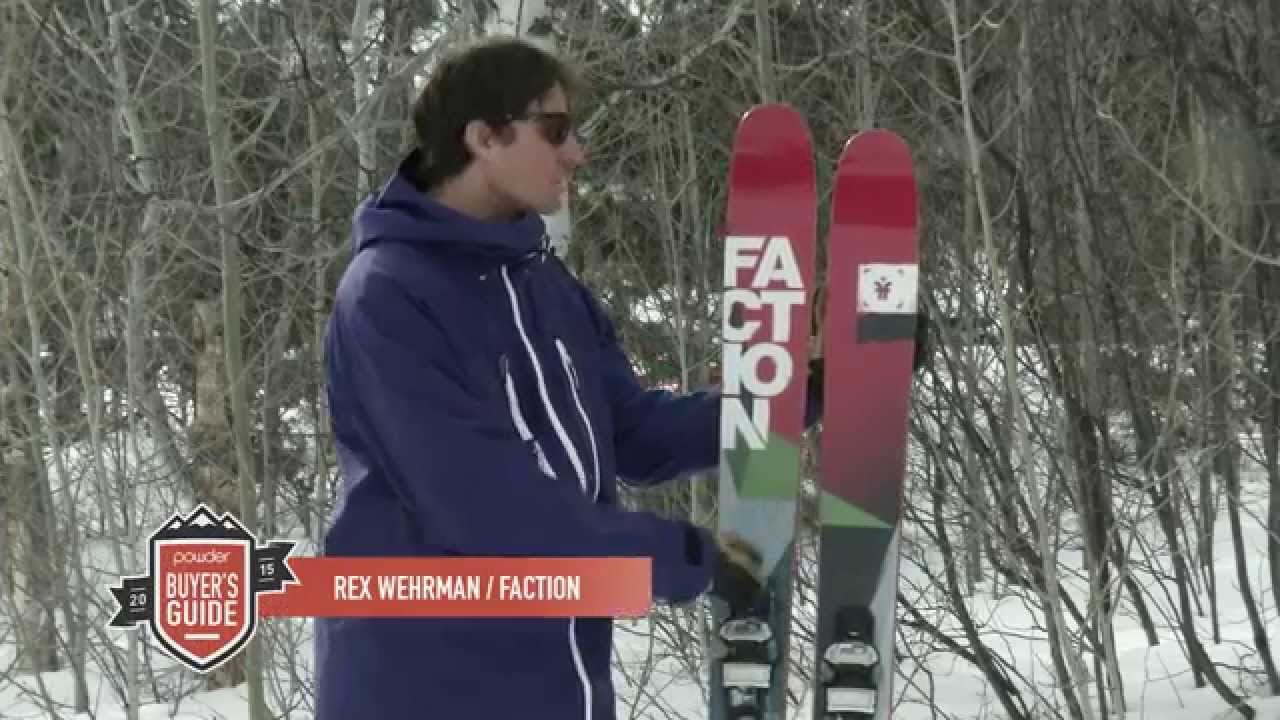 Faction Chapter – POWDER 2015 Buyer’s Guide
