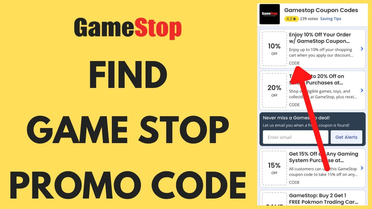 How To Find Gamestop Promo Code 2023 (WORKING!!)