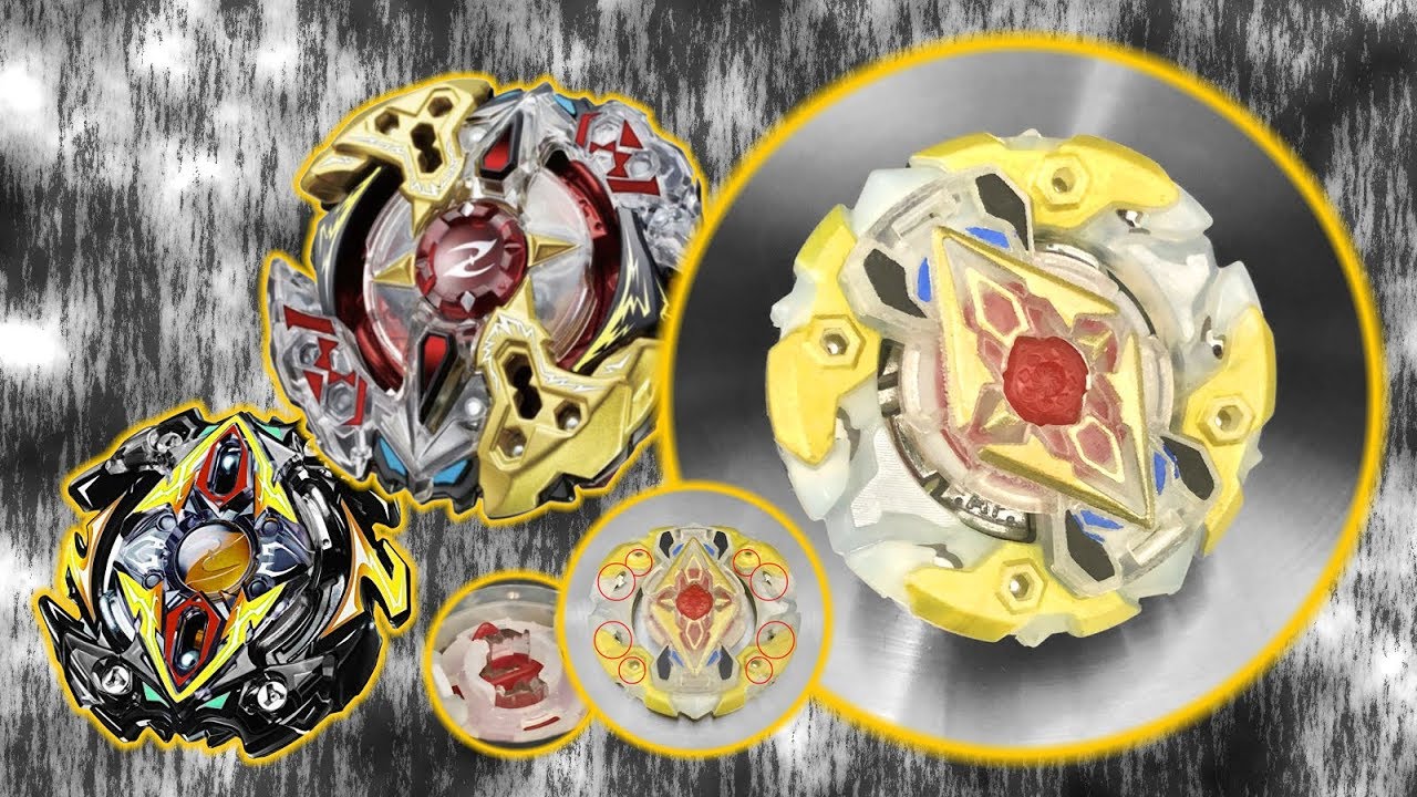 Super STARmina - Nebula Zeus.Ar.Pl - Customized Beyblade/Beyblade Burst GT