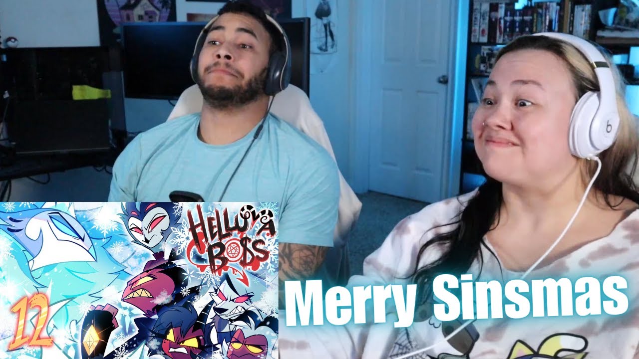 HELLUVA BOSS - SINSMAS // S2: Episode 12 -FINALE Reaction!!