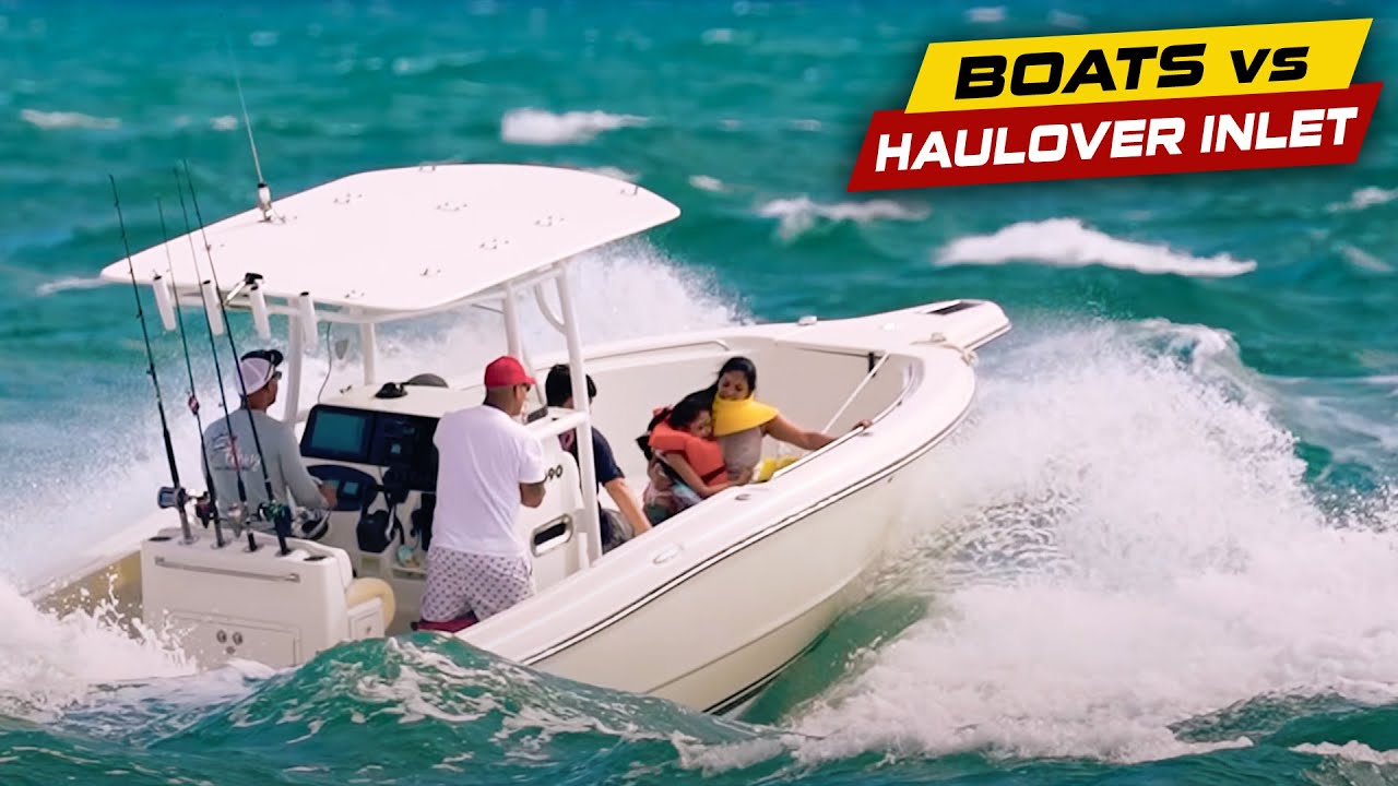 FAMILY GETS DESTROYED BY CLUELESS DAD! | Boats vs Haulover Inlet