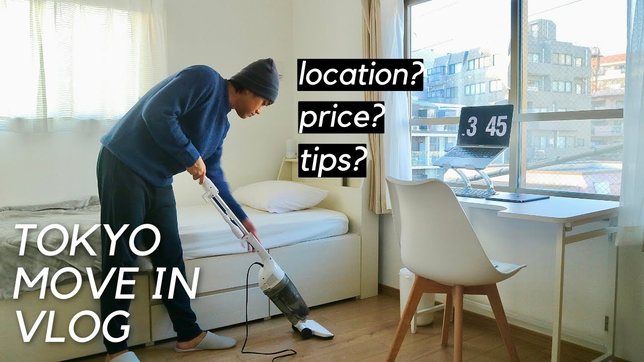 Moving into my new Tokyo Apartment