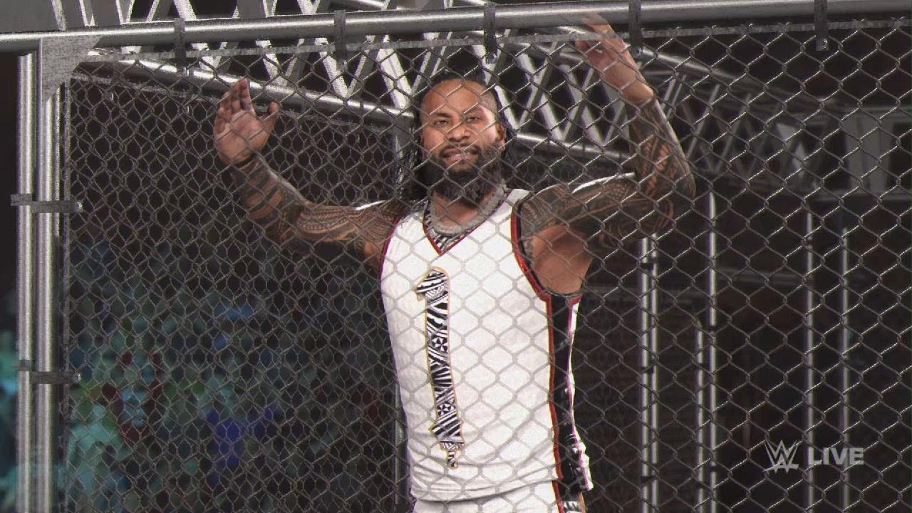 WWE 2K26 WARGAMES BloodLine vs MFT