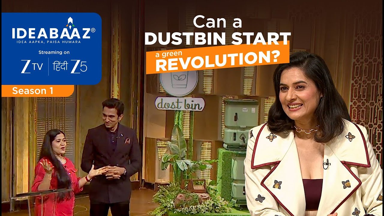Is Dost Bin the Green-Tech Solution for Indian Household? | Waste Management | Full Pitch | Ideabaaz