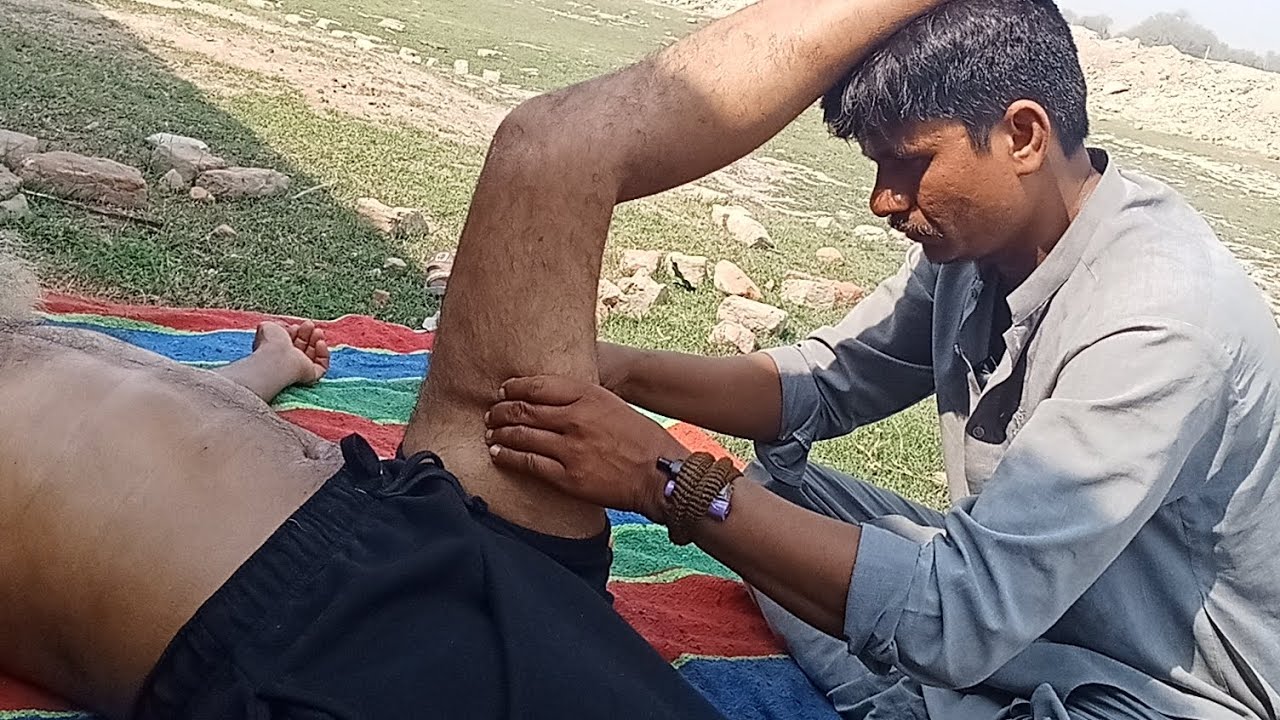 SAMR bahut hi VIP bhai acchi masaj relaxin full oil body massage leg 🦵