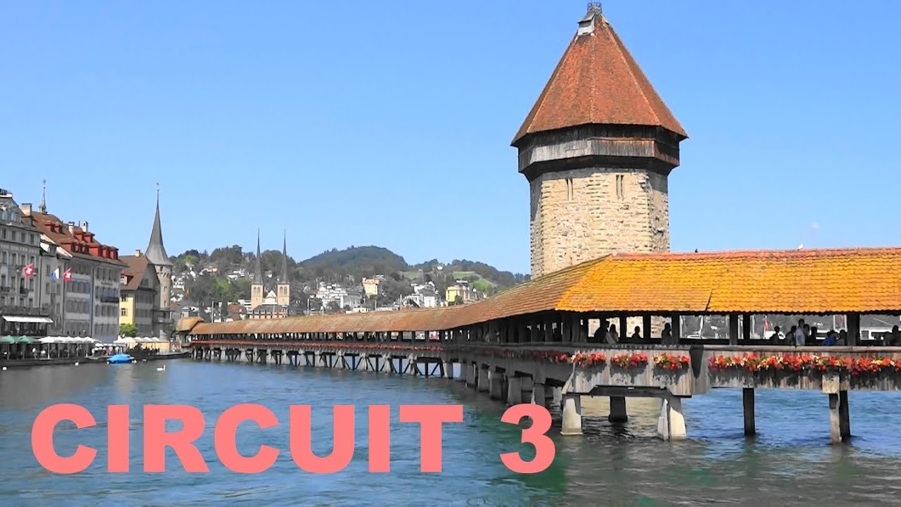 SWITZERLAND - Lucerne - Interlaken - Grindelwald - 21 Places - Suiza 21 Lugares
