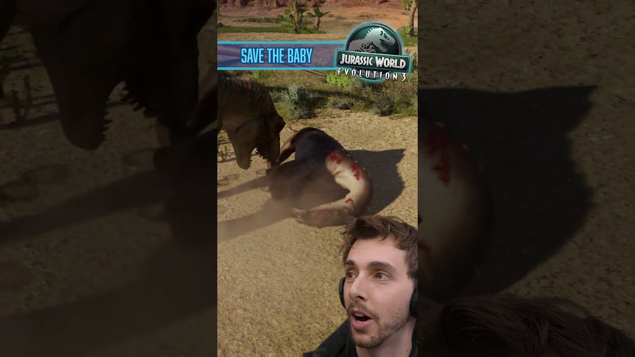 Save The Baby! | Jurassic World Evolution 3