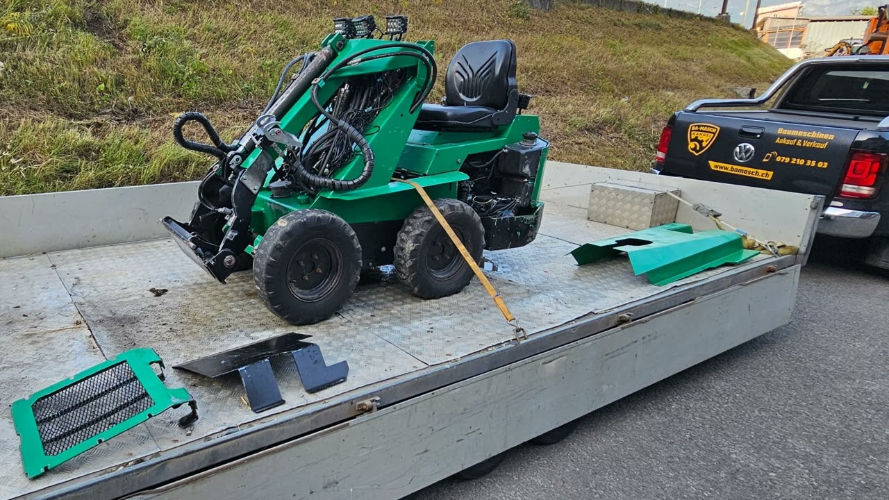 Avant 320S restoration, Instandsetzung, felújítás