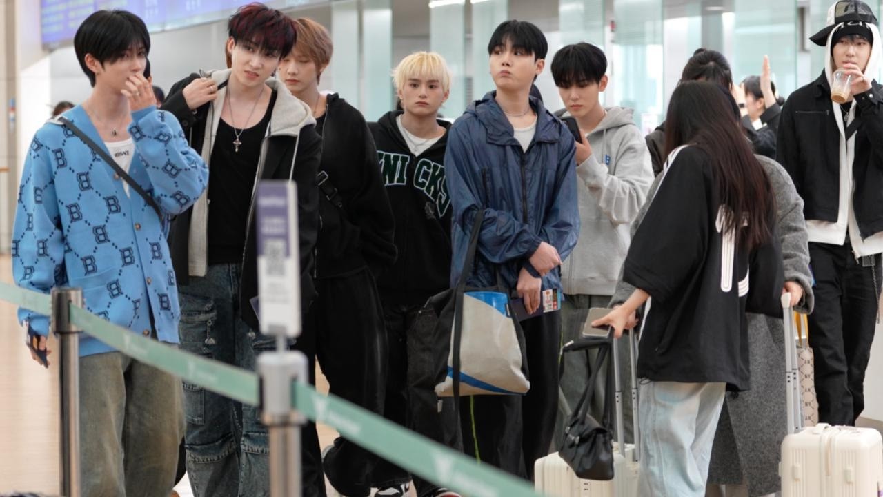 소디엑(XODIAC) 출국길 | 260306