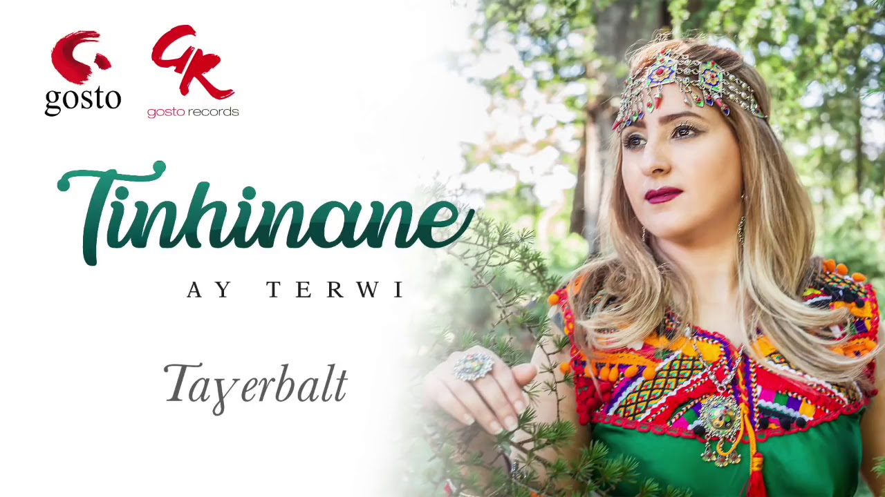 Tinhinane - Tagherbalt  (Officiel Music Audio)