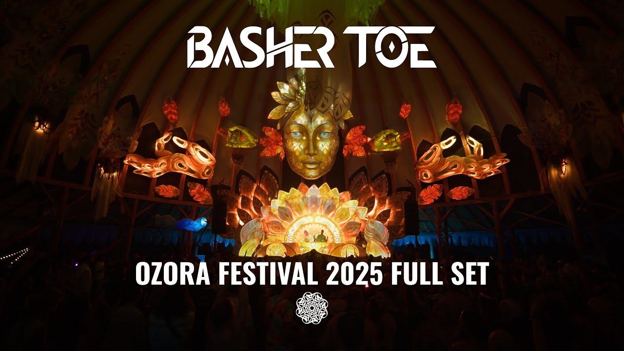BASHER TOE @ Ozora Festival 2025 Full Set Movie