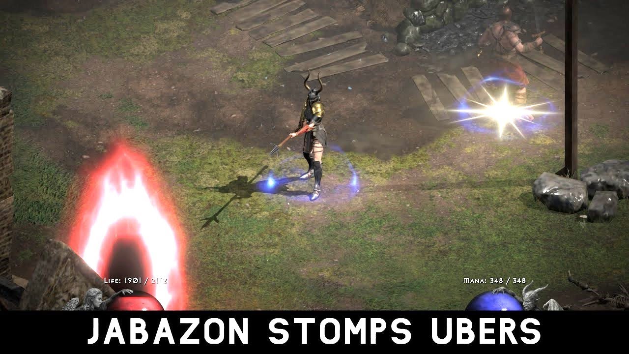[D2R S5] Hone Sundan Jabazon Stomps Ubers