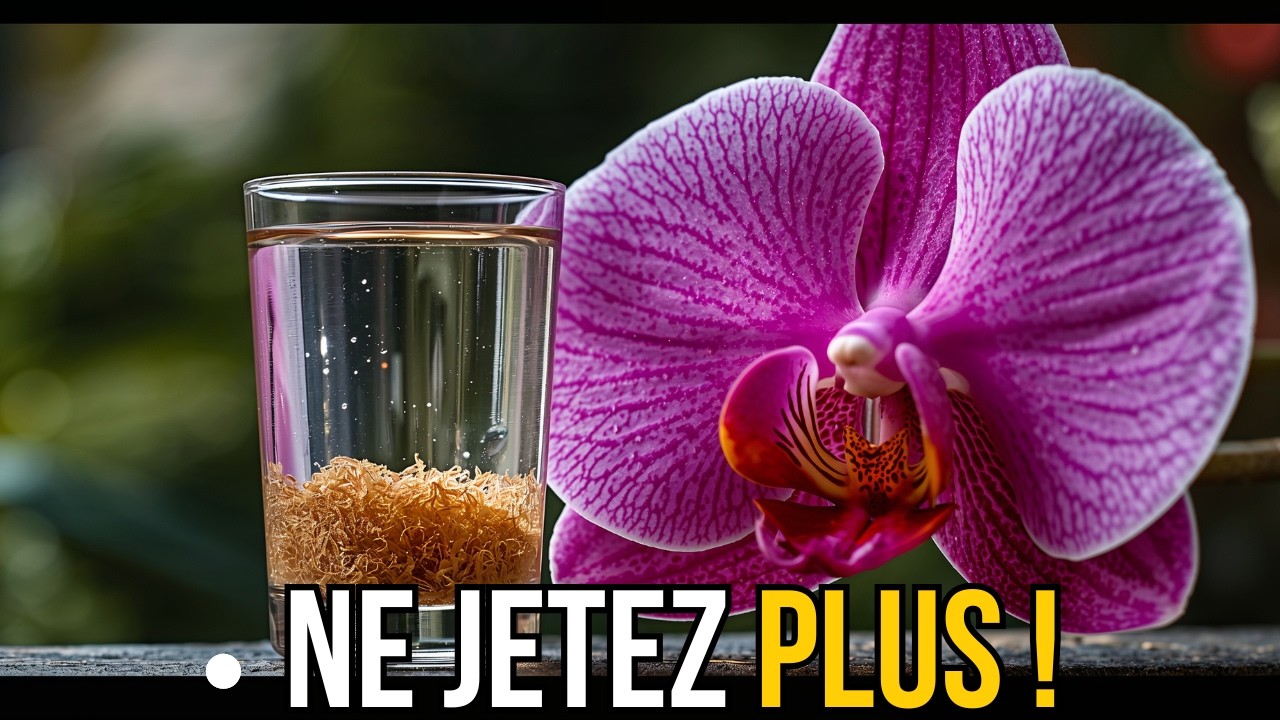 Je MOURAIS Sans le Savoir : Le SECRET de la FLORAISON est dans ce VERRE