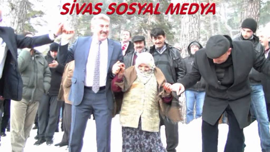 sıvas koyulhısar egrıcımen kıs gezısı