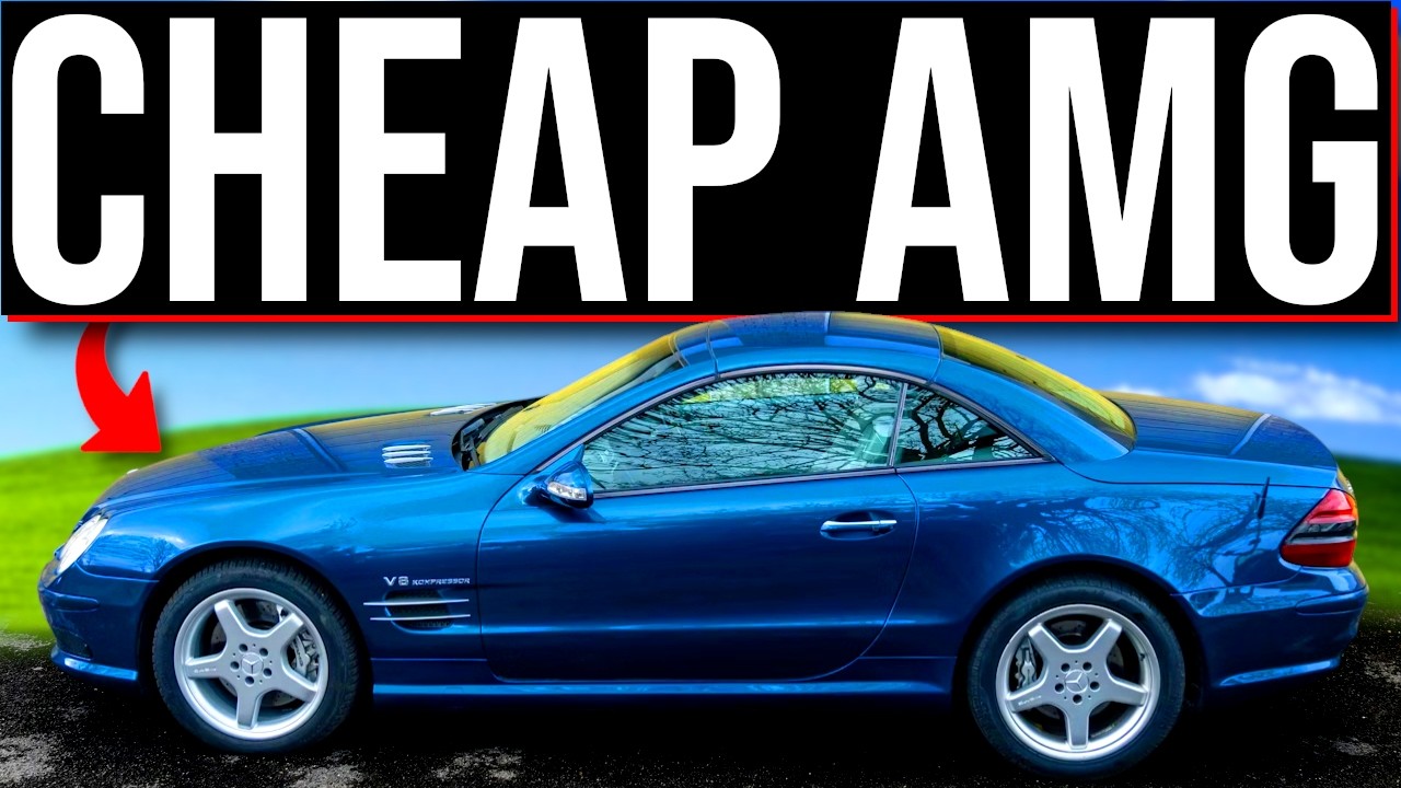 10 CHEAP Mercedes AMG Cars With INSANE PERFORMANCE! (BEST VALUE FOR MONEY)