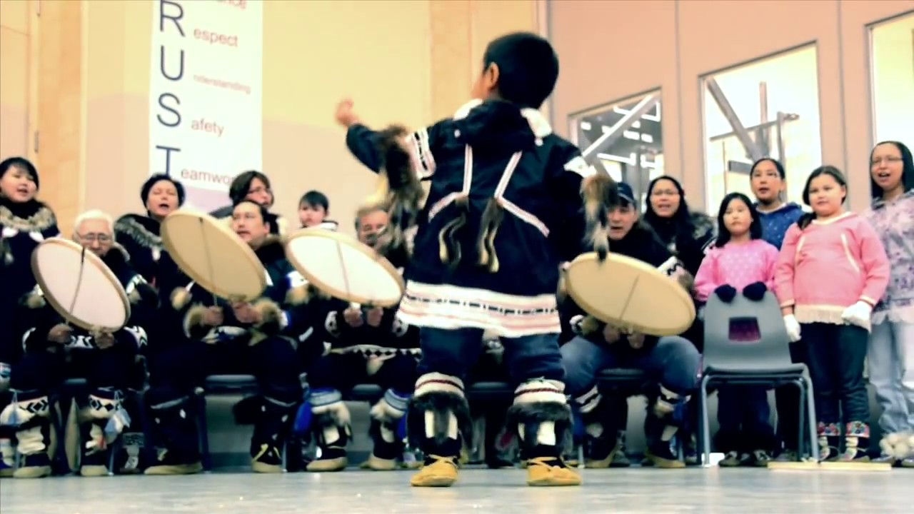 The Inuvik Drummers and Dancers - Inuvialuit HD Drum Dance Series