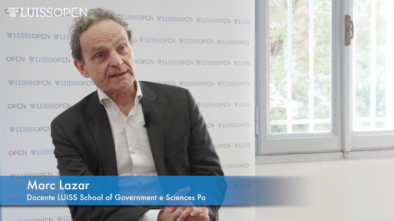 LUISS Open: L'incertezza politica italiana, intervista a Marc Lazar