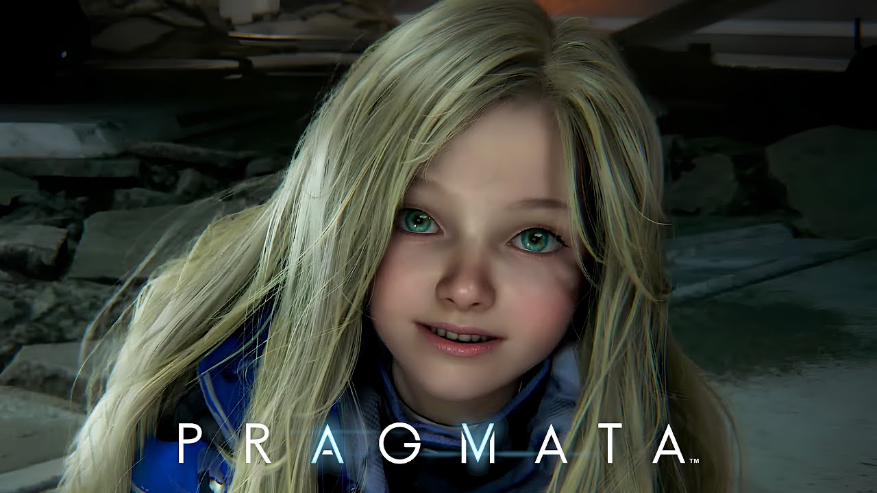 PRAGMATA - CONFERINDO O NOVO JOGO DA CAPCOM!!