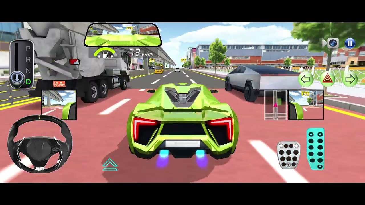 New Kia Pickup Stuck in Parking Garage - 3D Driving Class Gameplay 2025 - 3D Driving Class GamePlay