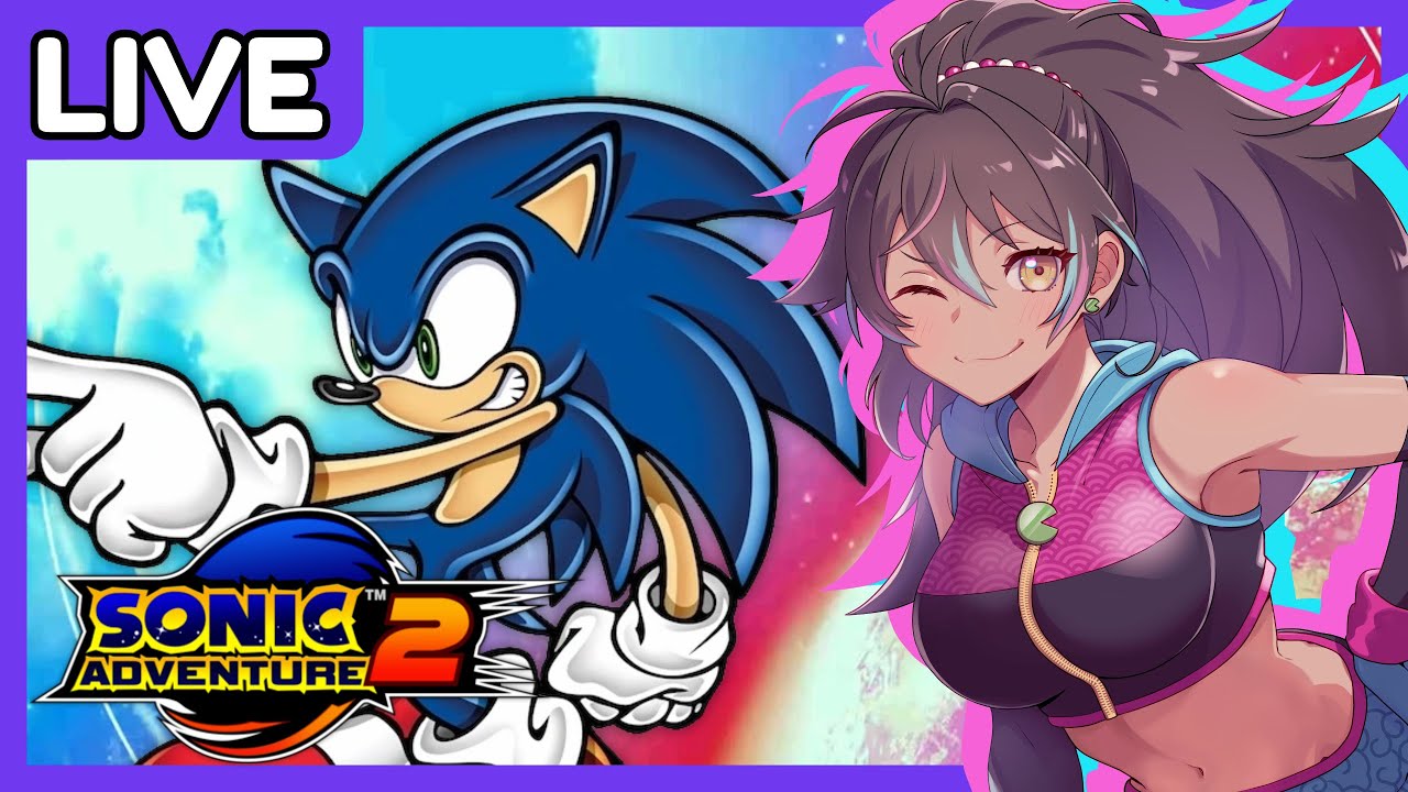 Sonic Adventure 2 (Dreamcast) - WE ARE SO BACK! |【Vtuber】1/29/26
