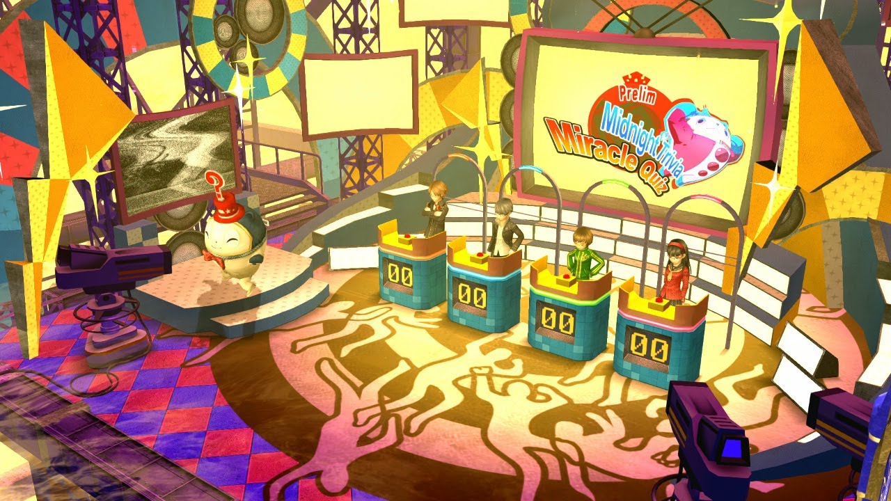 Persona 4 Golden - Midnight Trivia Miracle Quiz