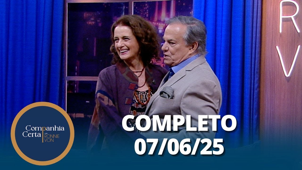 Companhia Certa: Denise Fraga (07/06/25) | Completo