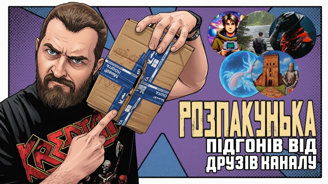 РОЗПАКУВАННЯ ПІДГОНІВ від друзів каналу🤝 Нереальні ретро знахідки та емоції