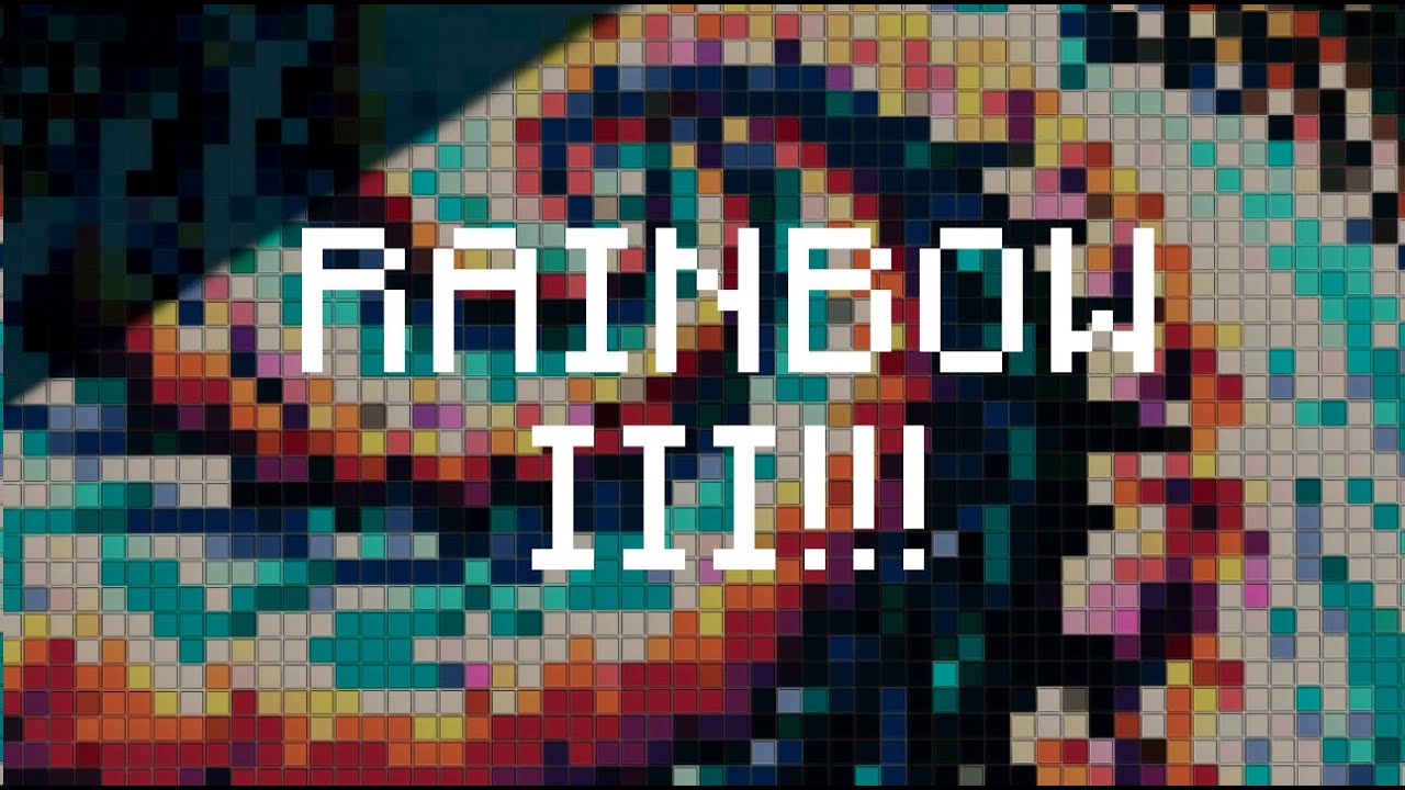 Beautiful Minecraft RTX add-on with over 2000 new blocks (RAINBOW III!!! Demo)