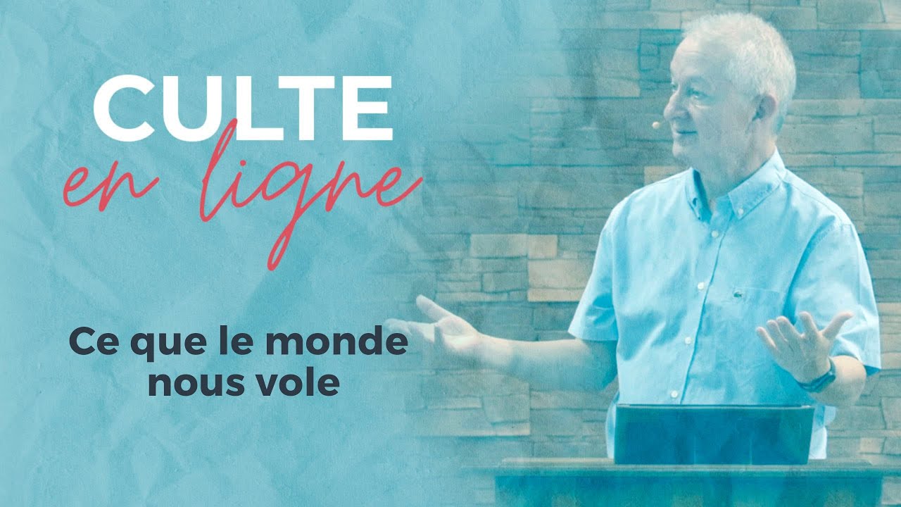 Culte en ligne | Ce que le monde nous vole | Jocelyn Séry