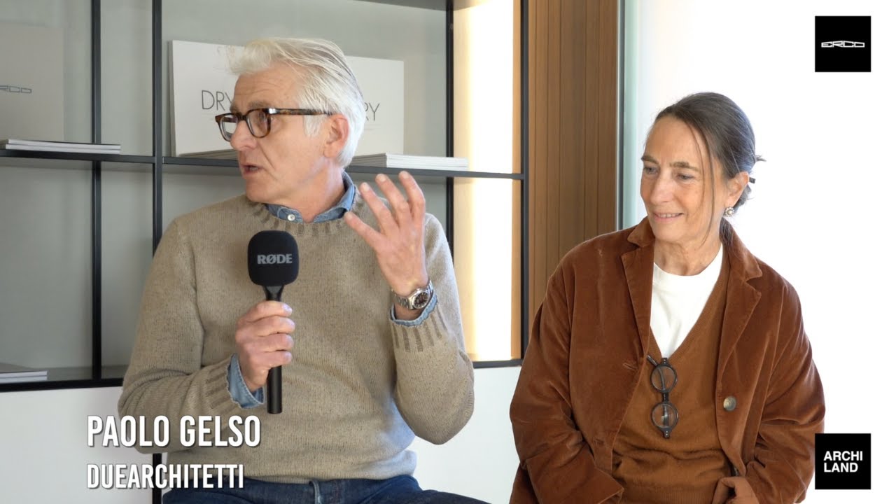 Intervista a Paolo Gelso e Nicoletta Binello di Duearchitetti