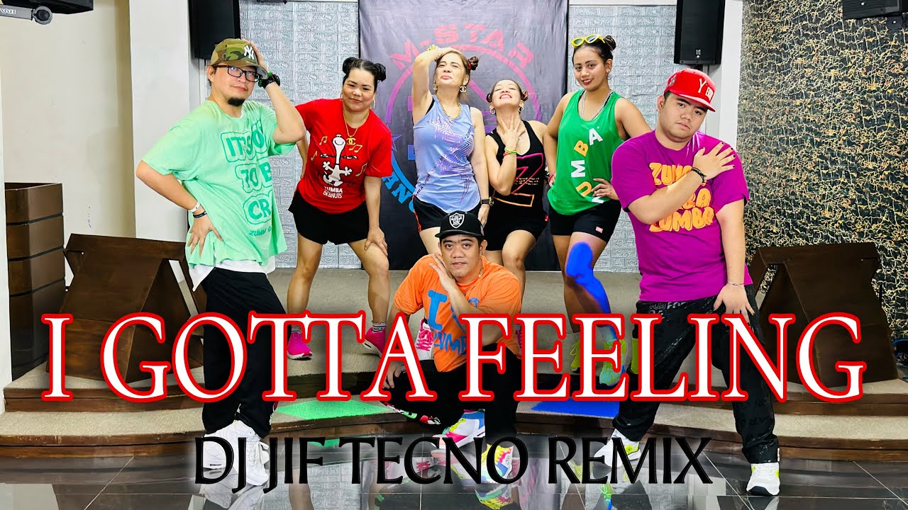 I GOTTA FEELING | Dj Jif Tecno Remix | ft. J&A Dance Workout | Zumba | Dance Workout