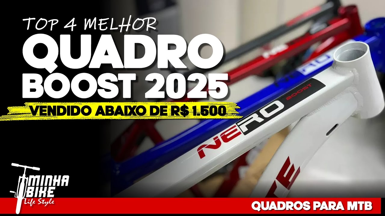 4 QUADROS MTB BOOST DE ALUMÍNIO QUE VALEM A PENA por menos de R$1.500 - Minha Bike Life Style