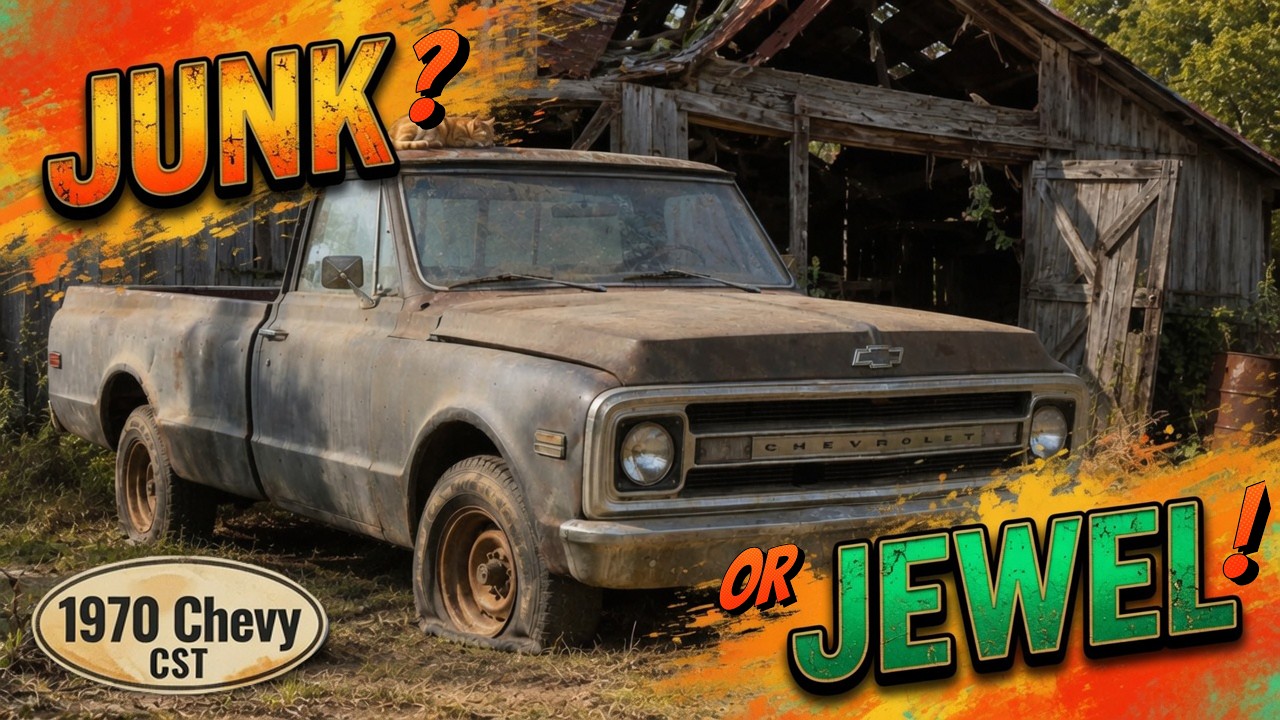 I Bought An Abandoned Chevy C10 Sight Unseen! (1970 CST) Big Mistake?
