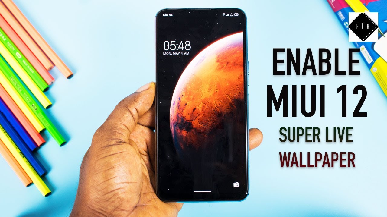 Как установить приложение Xiaomi MIUI 12 Super Live Wallpaper на любое Android-устройство. Без пр...