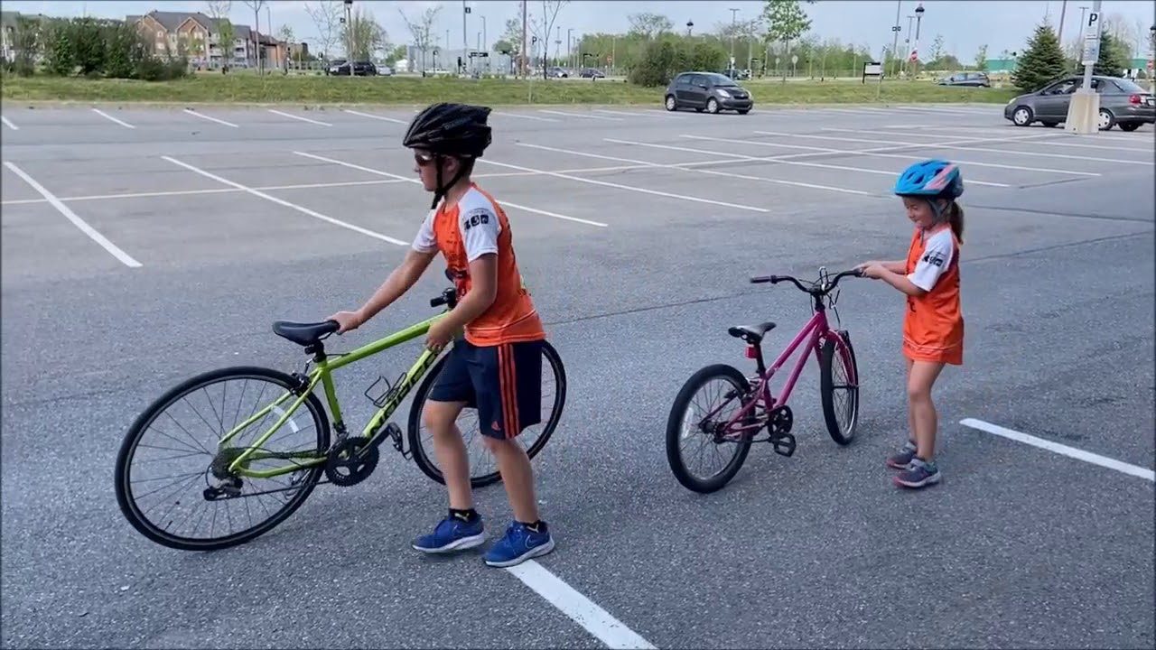 Capsule vélo | Développer l'équilibre
