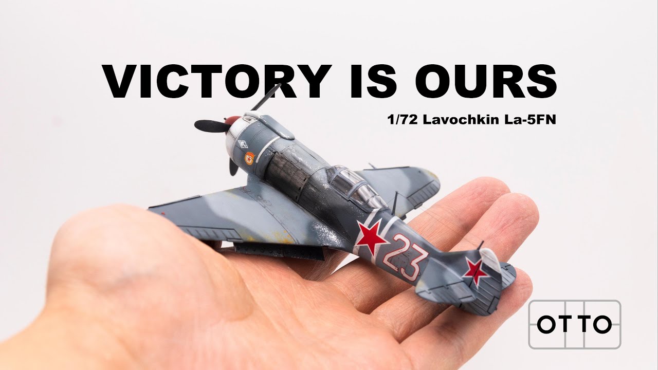 Lavochkin La-5FN 1/72 Scale Model Aircraft