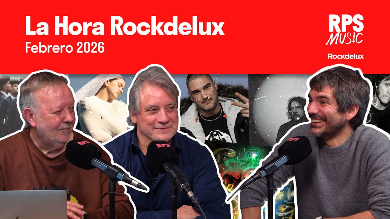 Ernest Urtasun, Ministro de Cultura y fan de La Hora Rockdelux | Febrero 2026