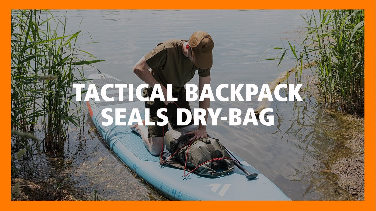 MIL-TEC® - Tactical Backpack Seals Dry-Bag