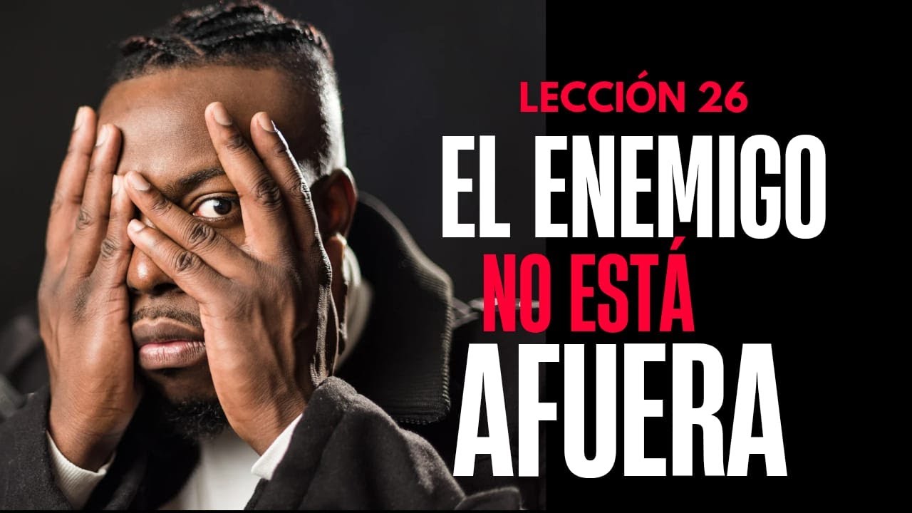 No es el mundo quien te hiere, es el ataque que piensas | UCDM Lección 26