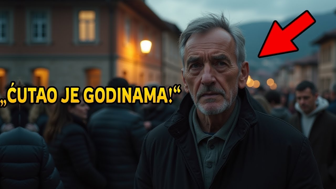 ĆUTAO JE GODINAMA A ONDA JE CEO GRAD SAZNAO ISTINU!