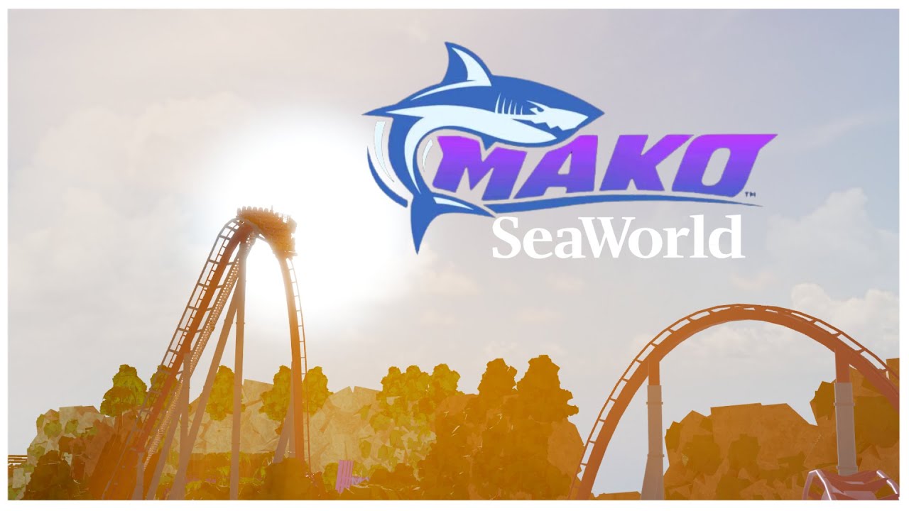MAKO - SEAWORLD NEW ORLEANS - CINEMATICS & POV - THEME PARK TYCOON 2
