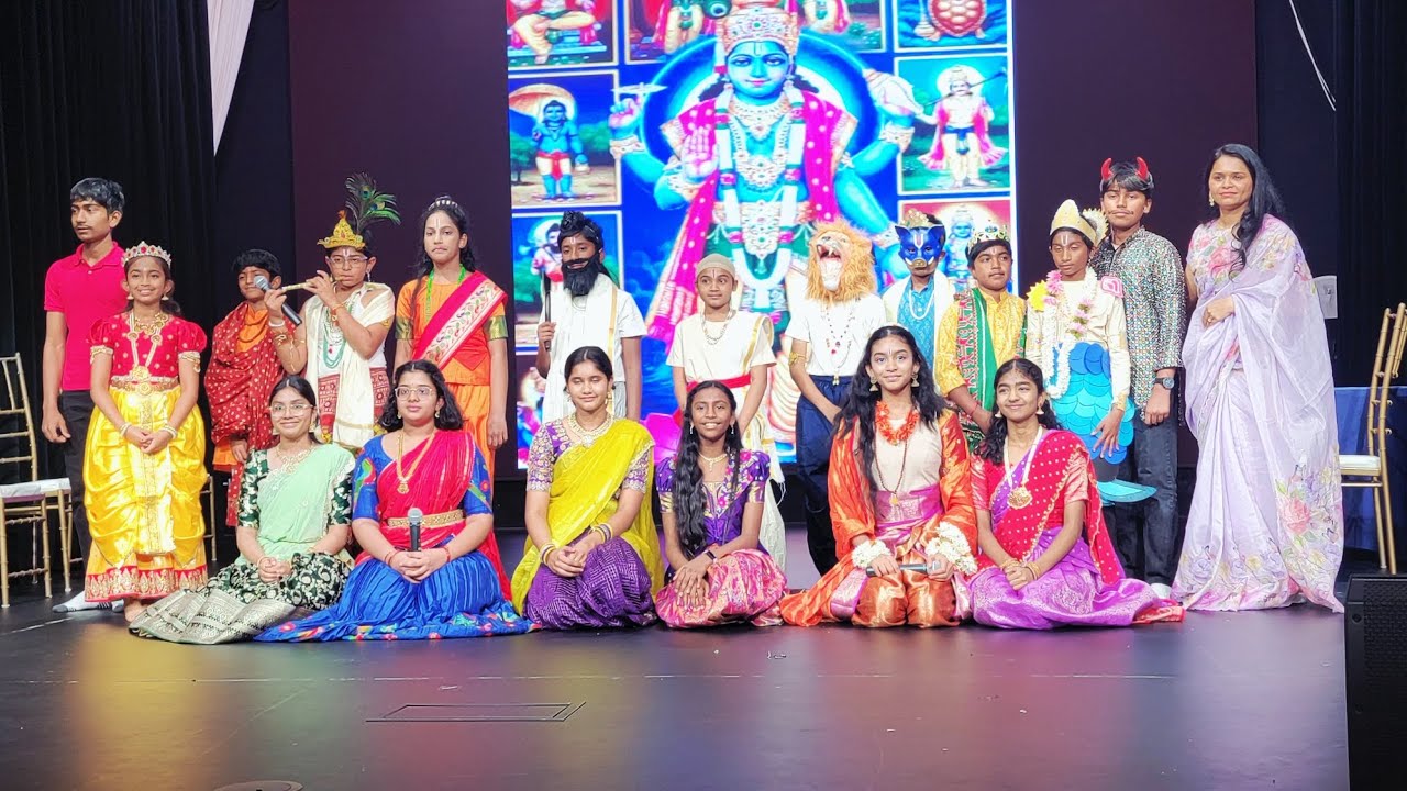 Dasavataram skit #manabadi #skit #pillalapandaga #traditional