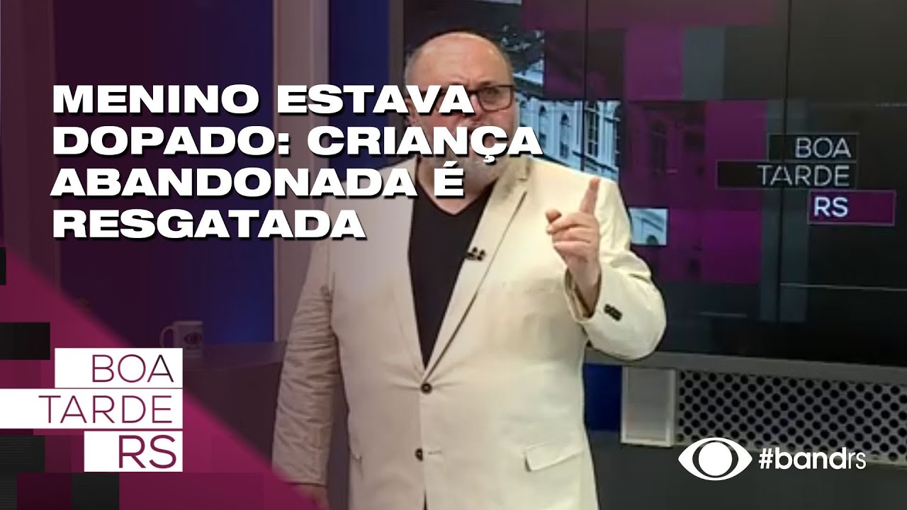 Menino estava dopado: crian&ccedil;a abandonada &eacute; resgatada