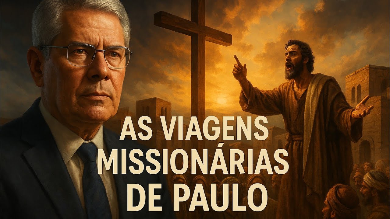 As Viagens Missionárias de Paulo: Fé em Ação | pastor Hernandes Dias Lopes