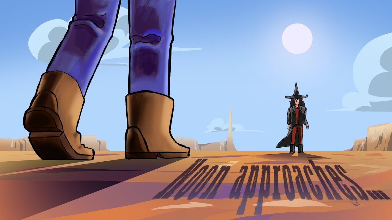 Big Kid in the West