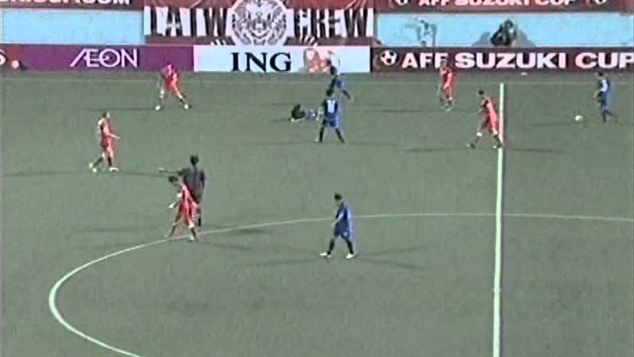 Referee good Jobs Singapore 3-1 Thailand AFF Suzuki Cup Final 2012