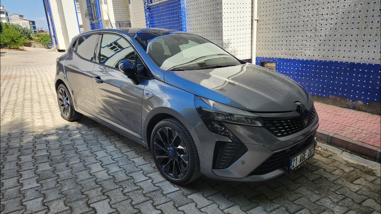 2024 Clio 1.0 Tce 90ps Alpinne ( Ful Paket) Tanıtım| Devir Aralıkları